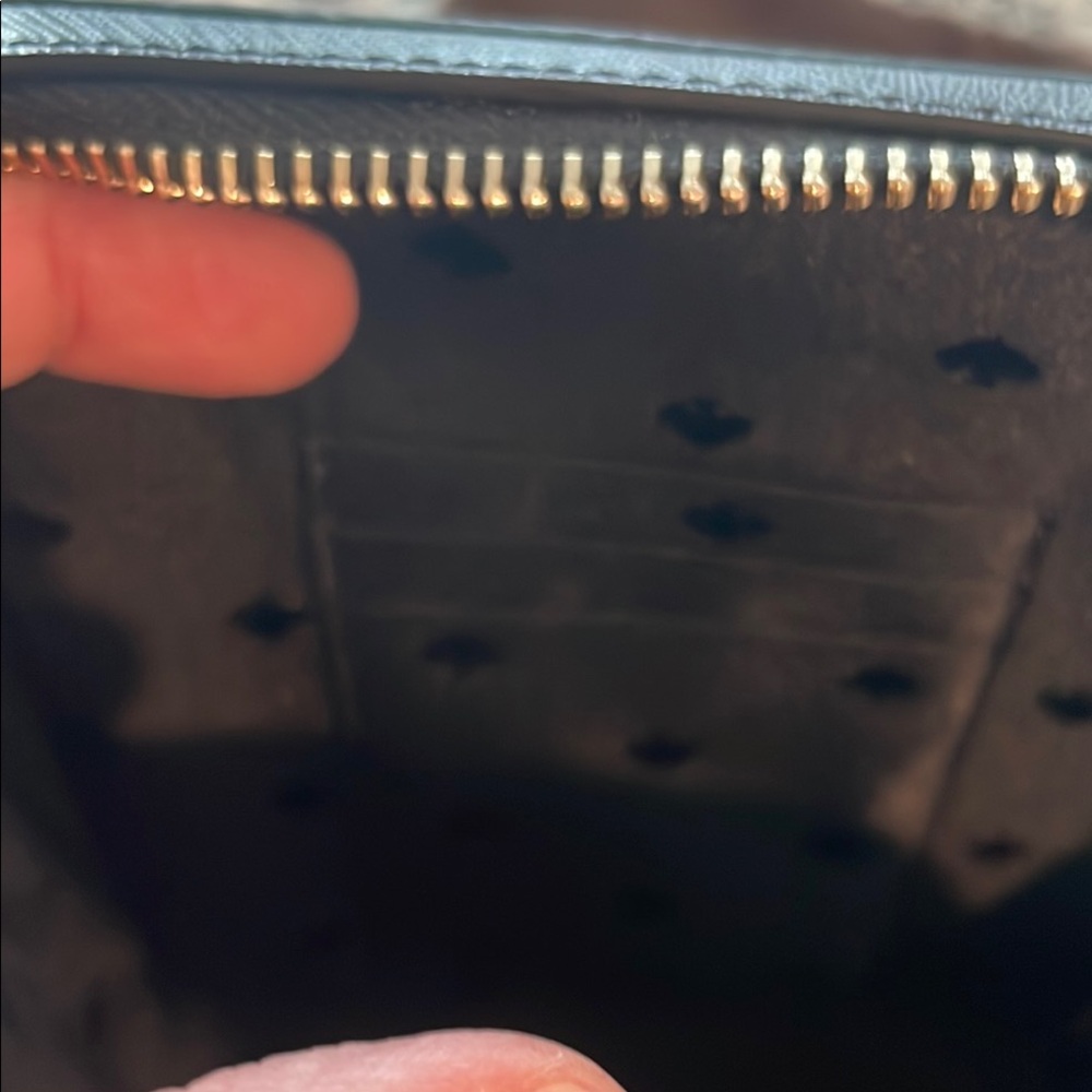 Kate Spade Black Mini Bag with Gold Hardware - Picture 7 of 8